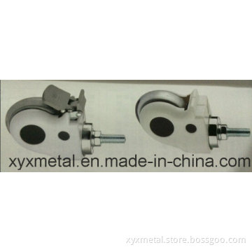 America Single Ball Beading Metric Imperial Thread Plastic PU Medical Caster
